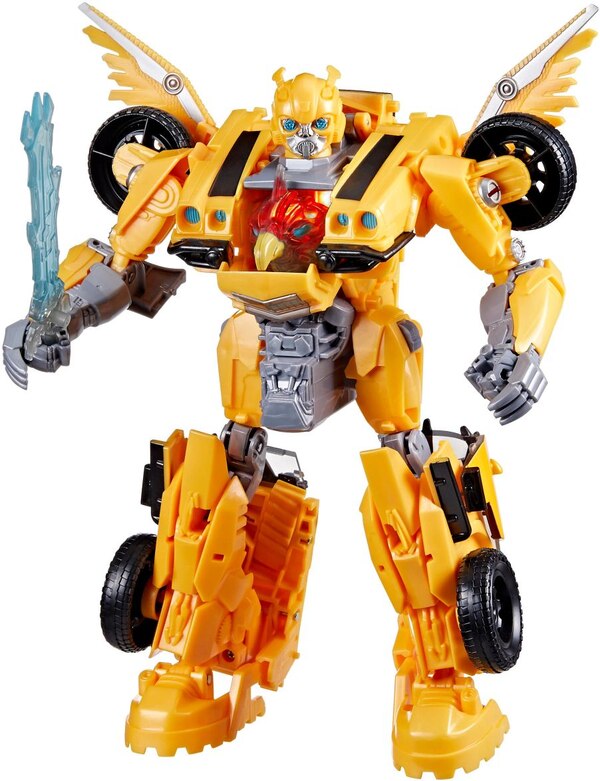 Official Image Of Transformers Rise Of The Beasts Bumblebee Eagle Beast Mode  (1 of 3)